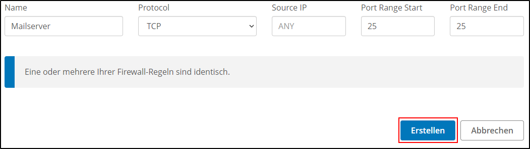 Aus dem Import zum Erstellen Aus dem Import zum Erstellen