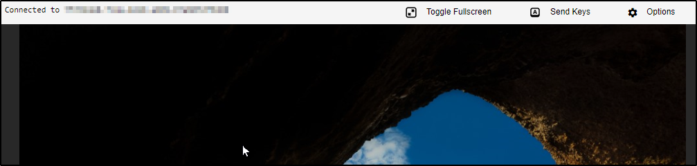 VNC at start VNC at start