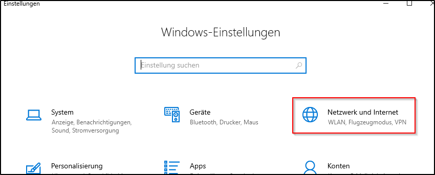 Windows Server Netzwerk Windows Server Netzwerk