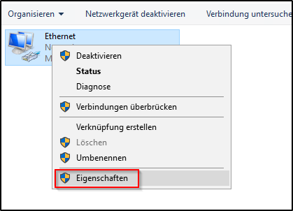 Windows Server Eigenschaften Windows Server Eigenschaften