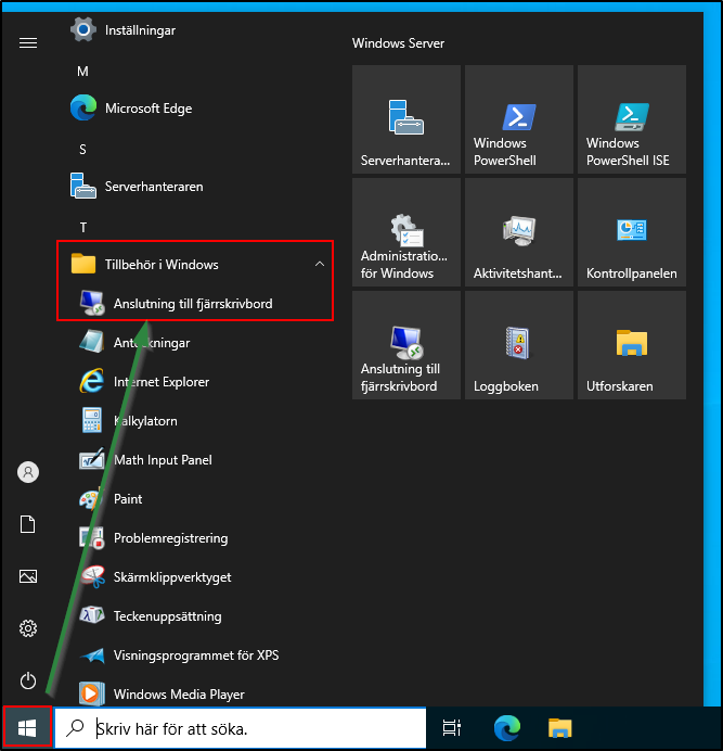 Remote desktop connection 1 Remote desktop connection 1