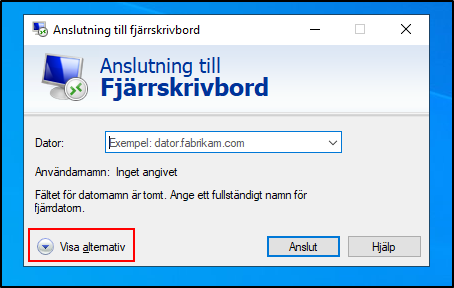 Remote desktop connection 2 Remote desktop connection 2