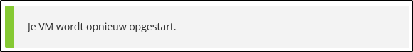 opnieuw opgestart opnieuw opgestart