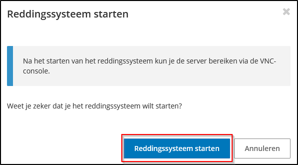 starten bevestigen starten bevestigen
