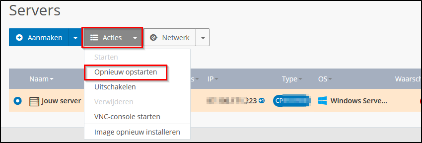 opnieuw-opstarten opnieuw-opstarten