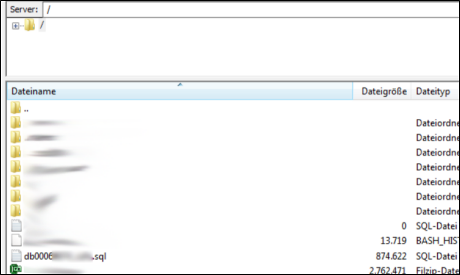 ftp-mysql-dump