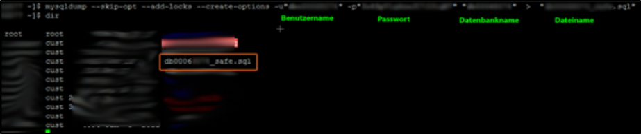 mysql-dump