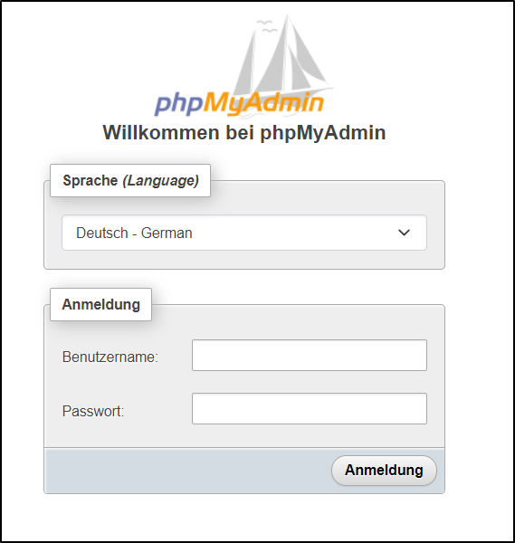 phpmyadmin-login