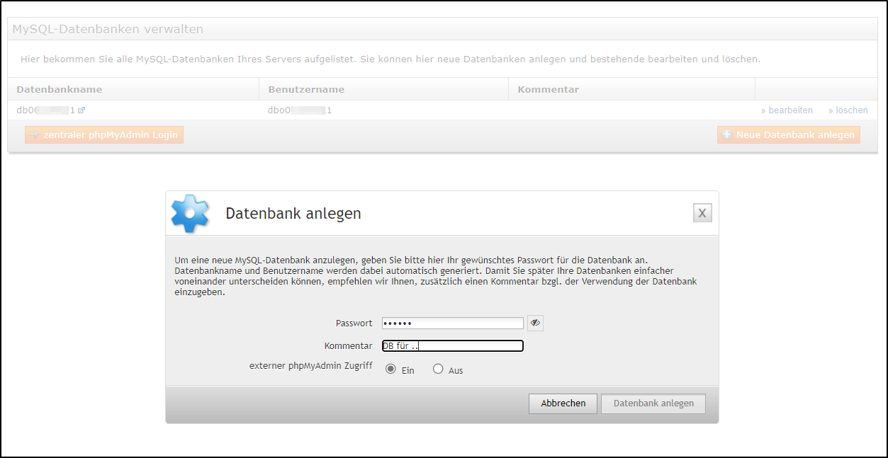 server-skl-db-anlegen