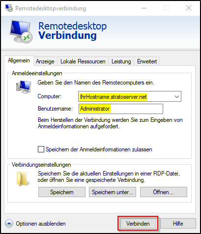 Remotedesktopverbindung3 Remotedesktopverbindung3