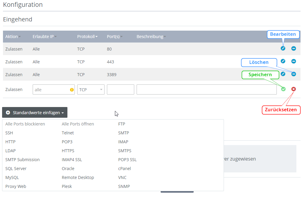 Buttons erklärt Buttons erklärt