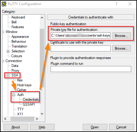 VPS Linux: skapa SSH-nycklar | STRATO
