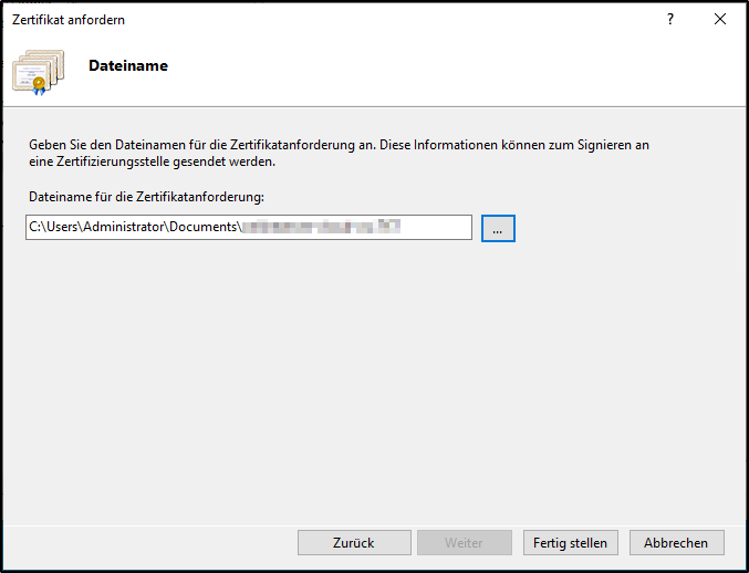 Windows - Anforderung bestätigen Windows - Anforderung bestätigen