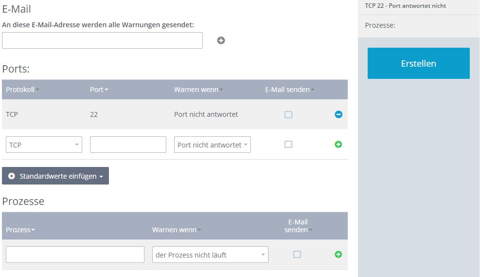 Richtlinie erstellen unten Richtlinie erstellen unten