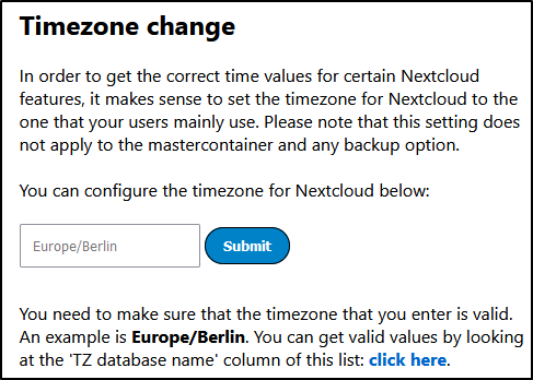 Zeitzone einstellen Zeitzone einstellen