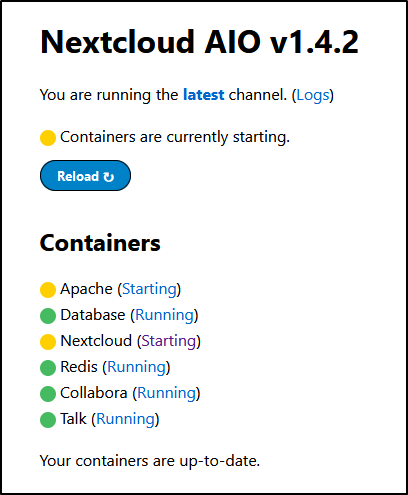 Startvorgang Startvorgang