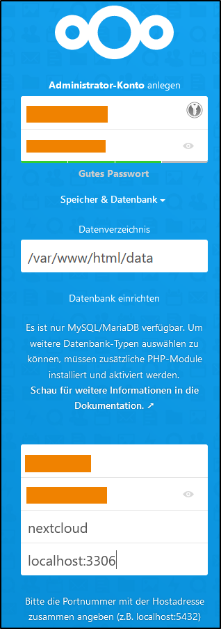 Installations-Assistent Installations-Assistent