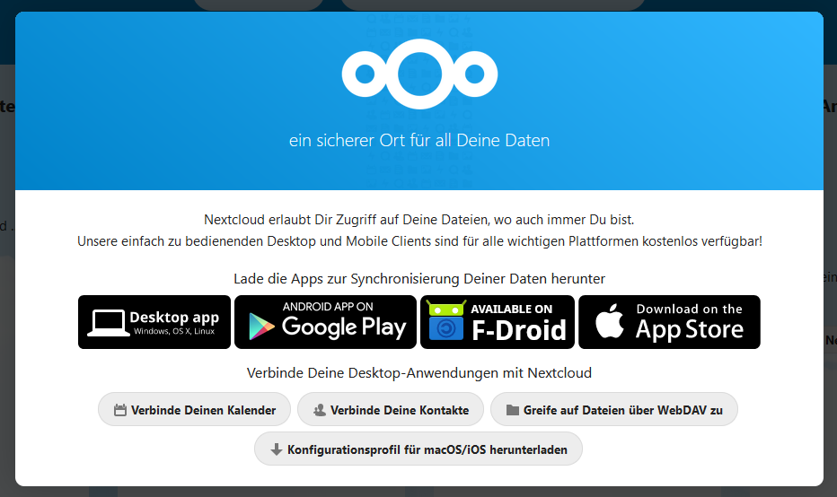 Wie lade ich Nextcloud herunter?