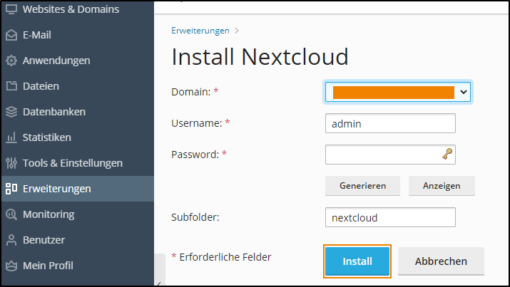 Einstellungen Einstellungen