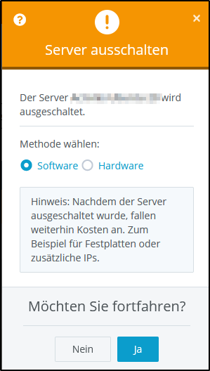 Methode wählen Methode wählen