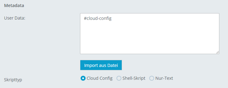 Konfiguration Konfiguration