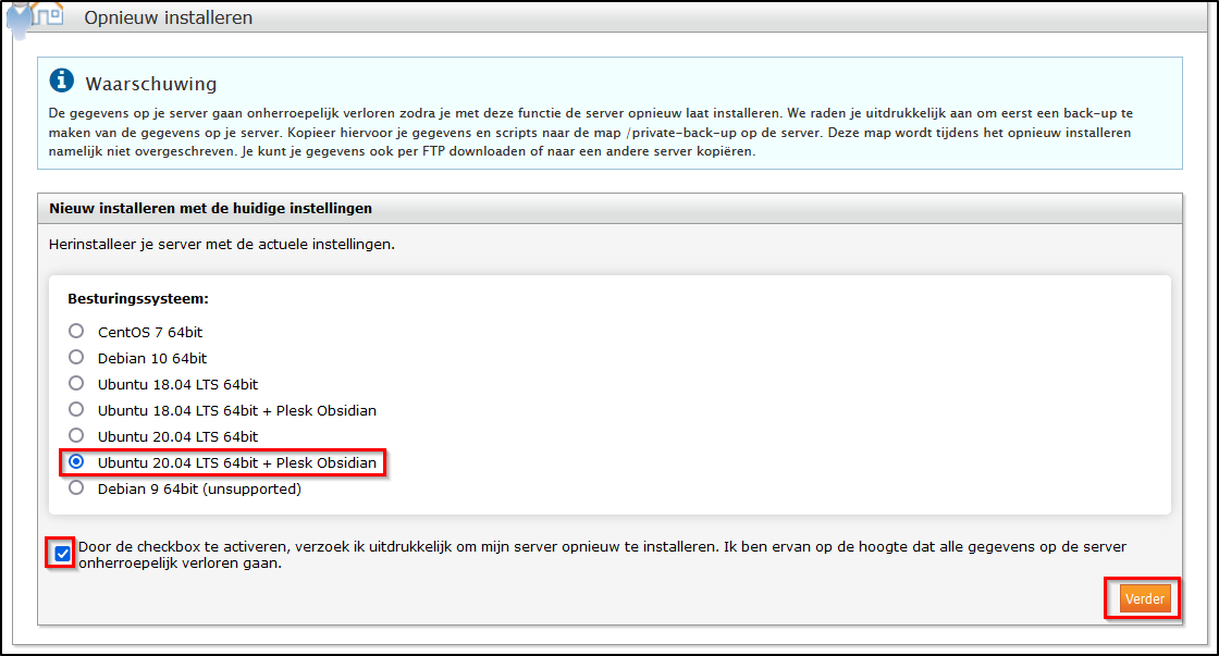 installeren installeren