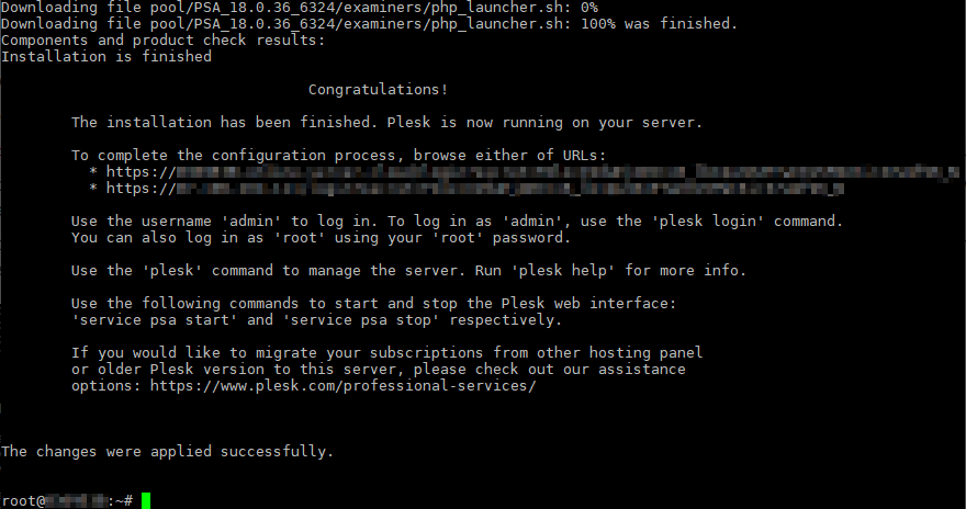 plesk-install plesk-install