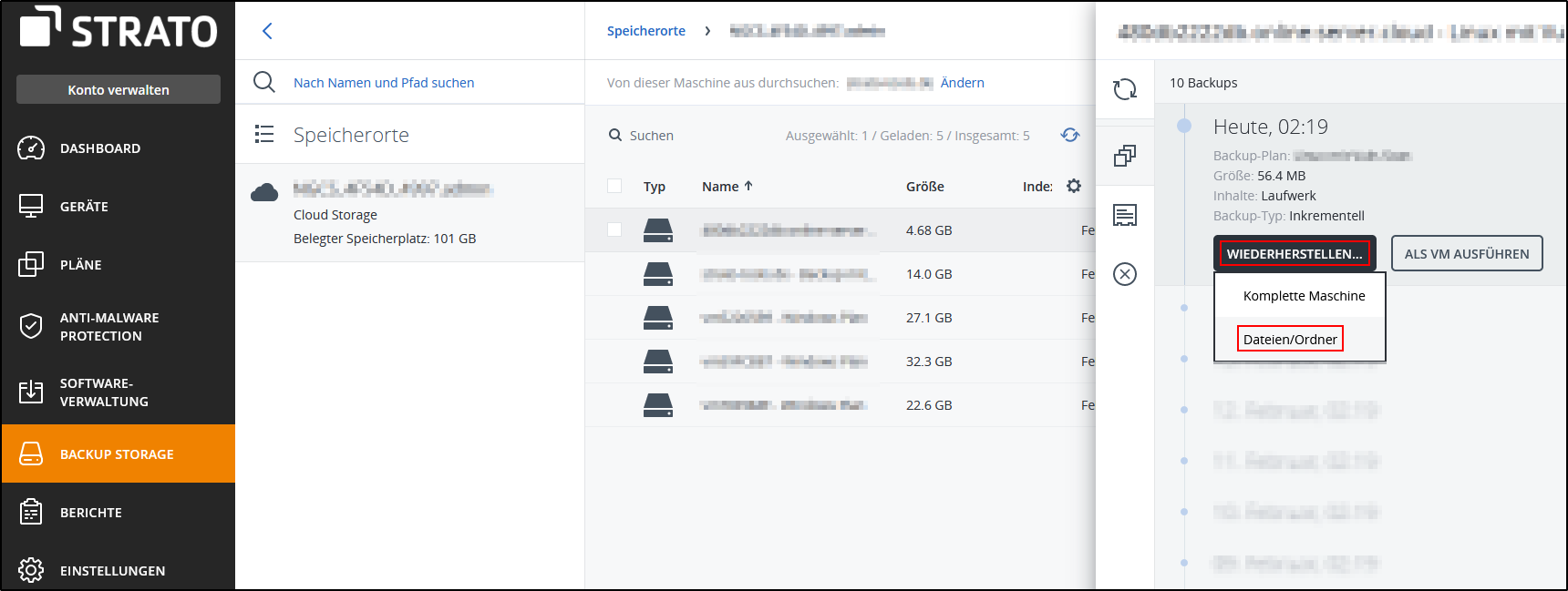Dateien auswählen Dateien auswählen