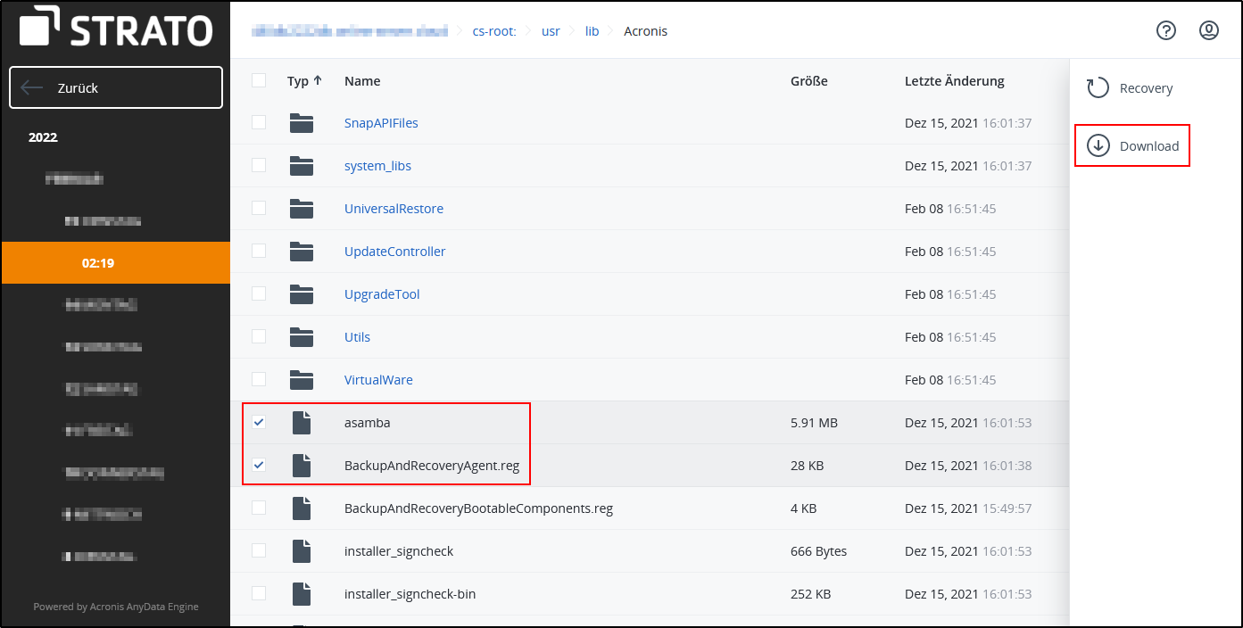 Download auswählen Download auswählen