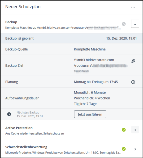 Backup Plan Backup Plan