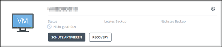 Schutz aktivieren Schutz aktivieren