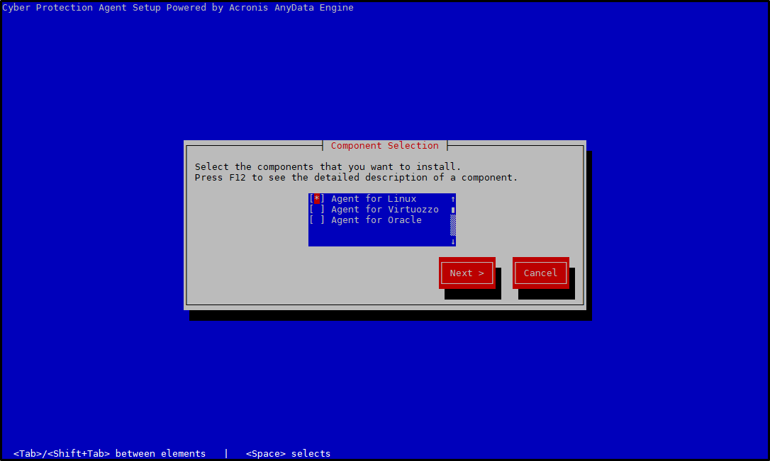 Linux Agent - Art der Installation Linux Agent - Art der Installation