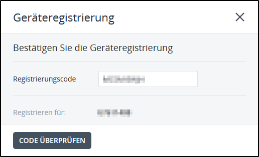 Linux Agent - Registrierung bestätigen Linux Agent - Registrierung bestätigen