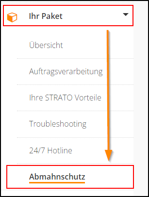 paketübersicht paketübersicht