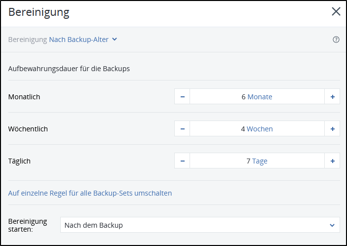 Weitere Änderungen Weitere Änderungen
