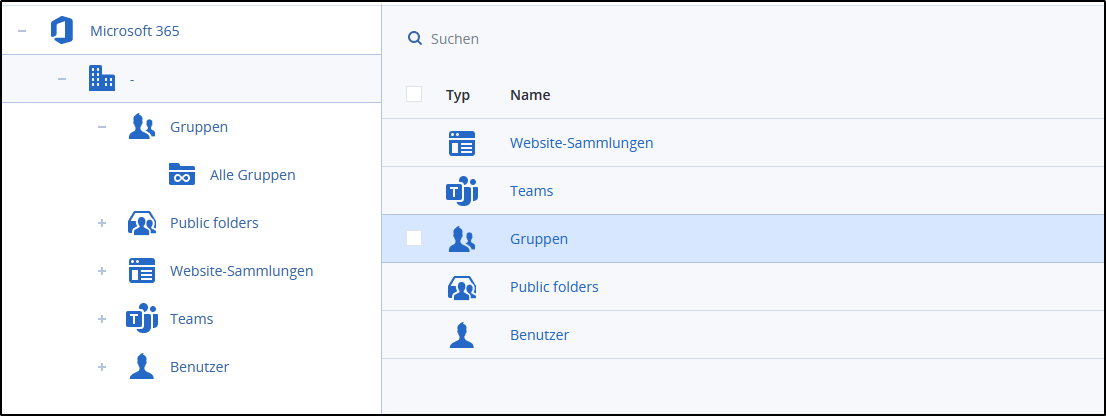 Office 365 ist eingebunden Office 365 ist eingebunden