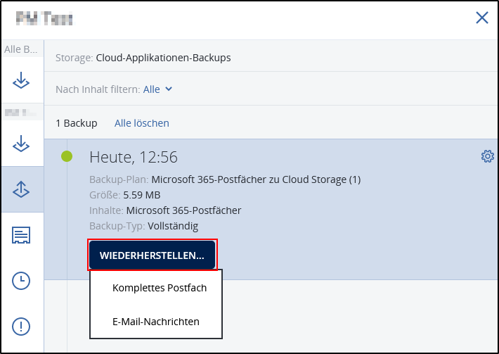 Wiederherstellungspunkt Wiederherstellungspunkt