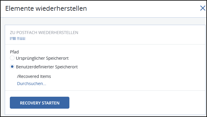 Ziel-Auswahl Ziel-Auswahl
