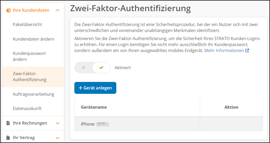 2FA-eingerichtet 2FA-eingerichtet