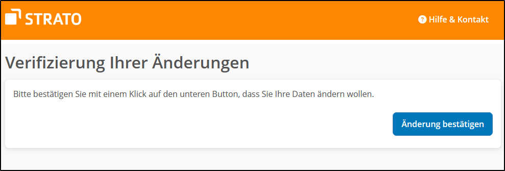 2FA-finale Bestaetigung 2FA-finale Bestaetigung
