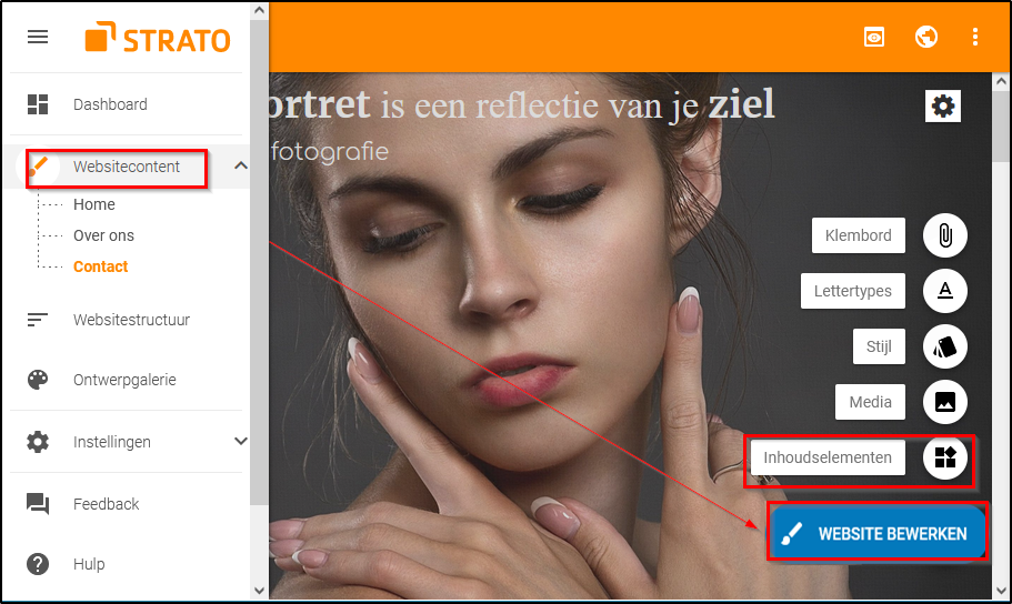 Content-elementen Content-elementen