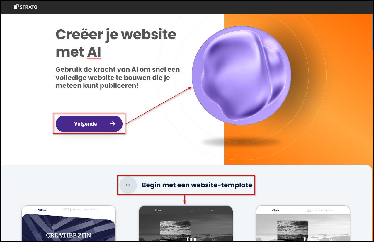 SmartWebsite Start SmartWebsite Start