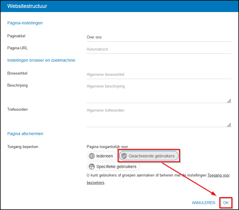 toegankelijk toegankelijk
