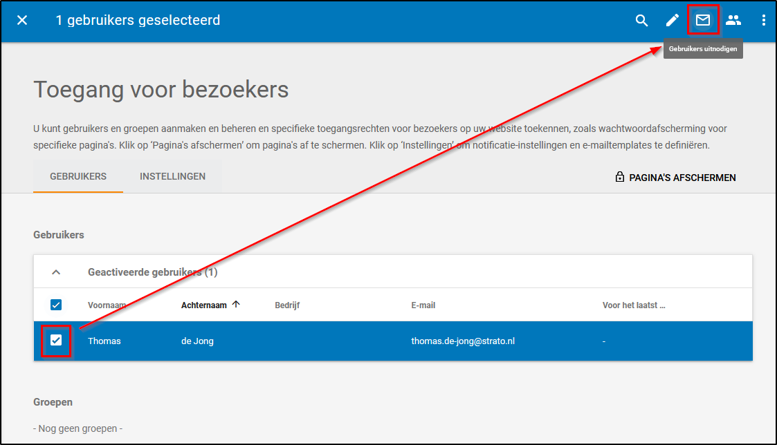 uitnodigen uitnodigen