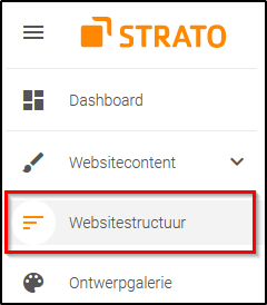 websitestructuur websitestructuur