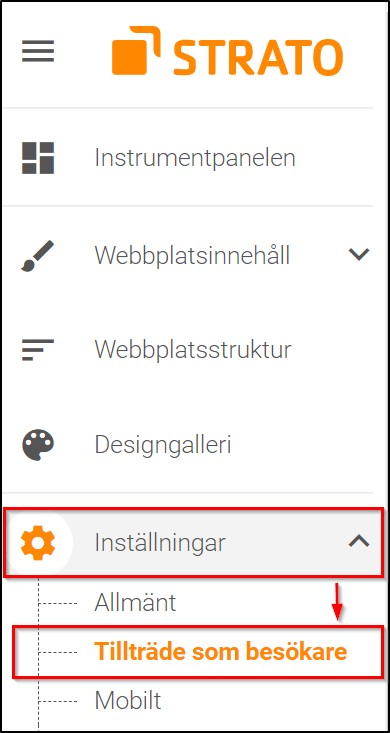Tillträde för besökare_1 Tillträde för besökare_1