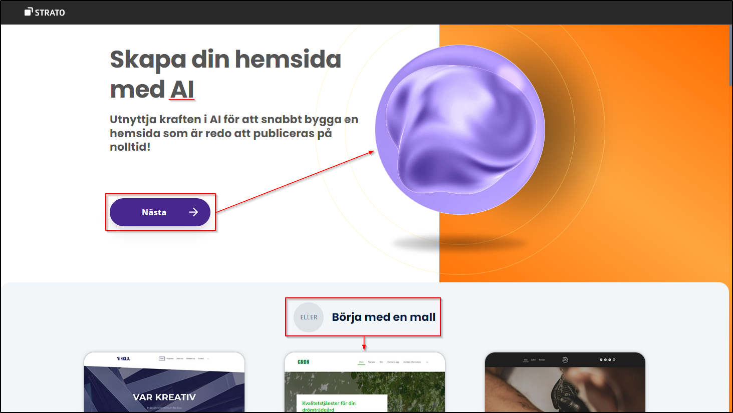 SmartWebsite Start SmartWebsite Start