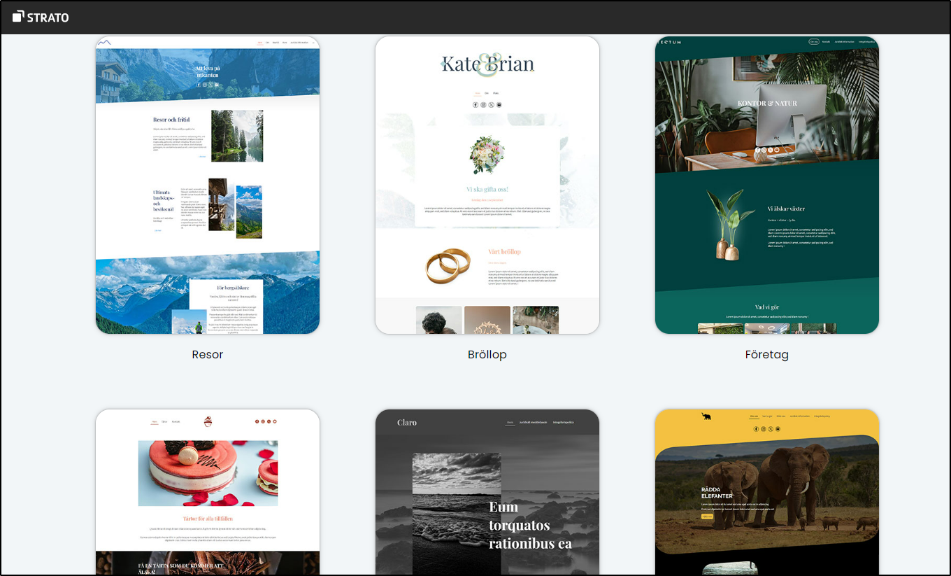 SmartWebsite mall_01 SmartWebsite mall_01