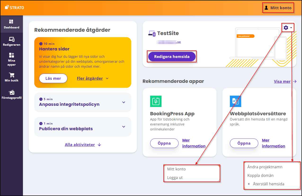 Presence Suite Dashboard Presence Suite Dashboard