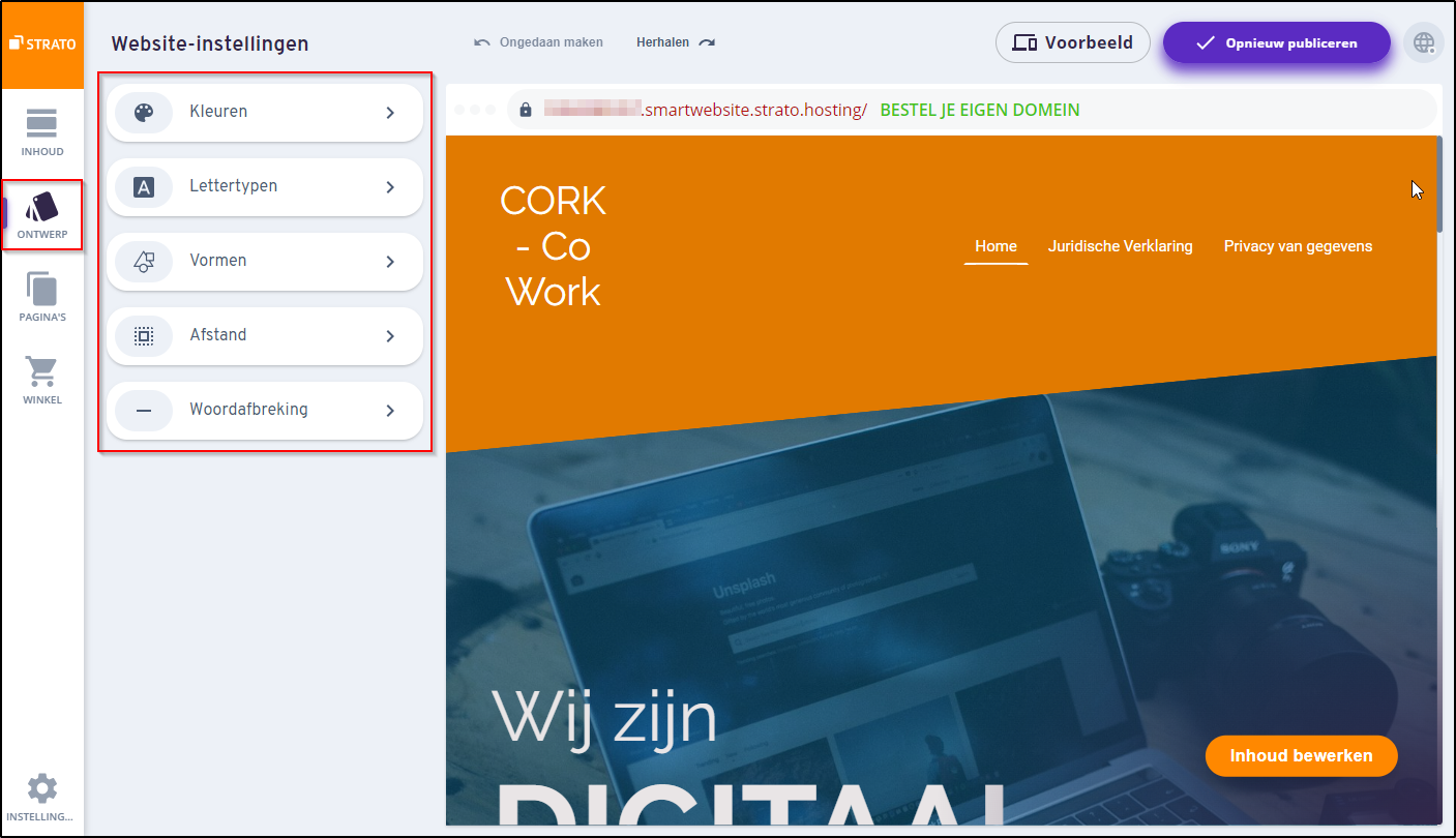 Ontwerp overzicht Ontwerp overzicht